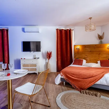 Appartement Loft Romantique - Privatif - Noctambulles *