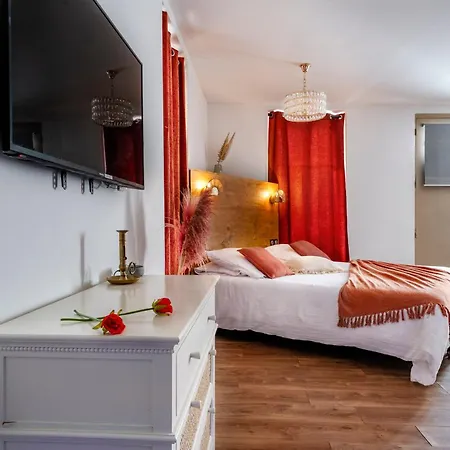 Loft Romantique - Privatif - Noctambulles *