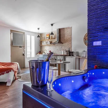 Loft Romantique - Privatif - Noctambulles * Hyères