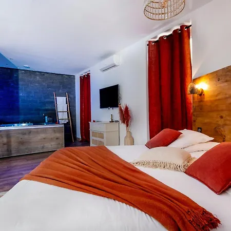 Apartman Loft Romantique - Privatif - Noctambulles *