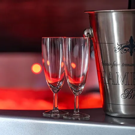 Apartman Loft Romantique - Privatif - Noctambulles