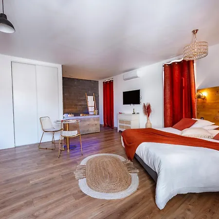 Apartman Loft Romantique - Privatif - Noctambulles *