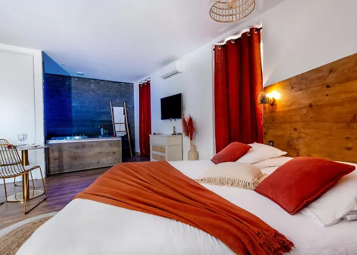 Apartman Loft Romantique - Privatif - Noctambulles *