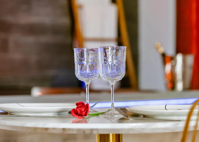 Loft Romantique - Privatif - Noctambulles Apartman