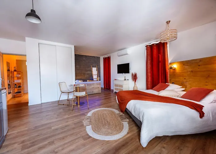 Apartman Loft Romantique - Privatif - Noctambulles *