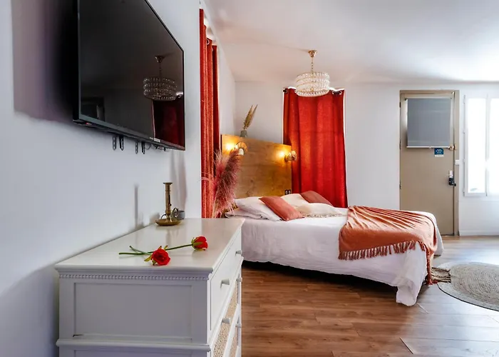 Loft Romantique - Privatif - Noctambulles *