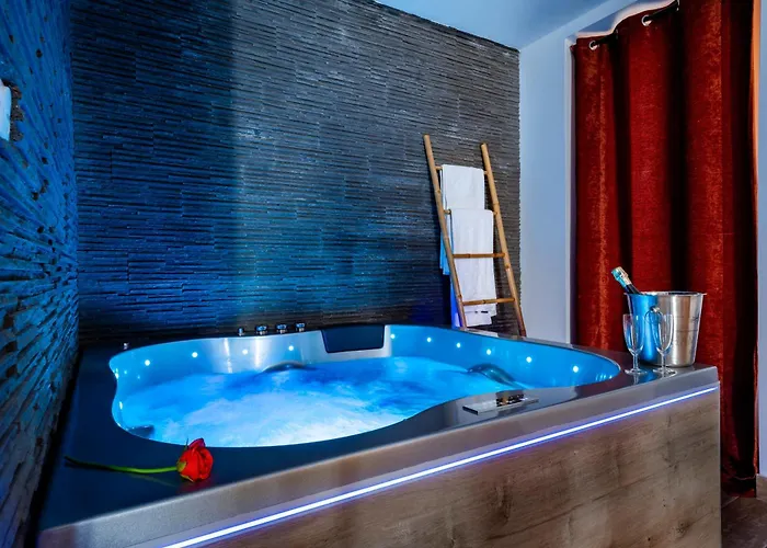 Loft Romantique - Privatif - Noctambulles